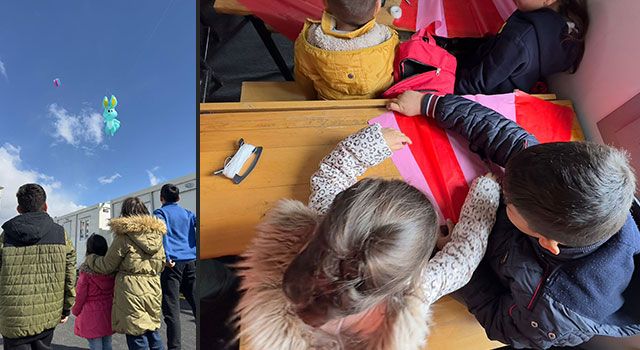 Sabancı Vakfı'ndan Deprem Bölgesindeki Çocuklara Etkinlik