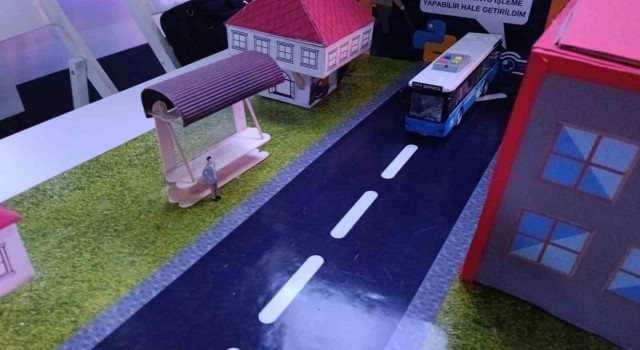 Safranbolu Tulpar Takımı TEKNOEYE Projesi ile TEKNOFESTte