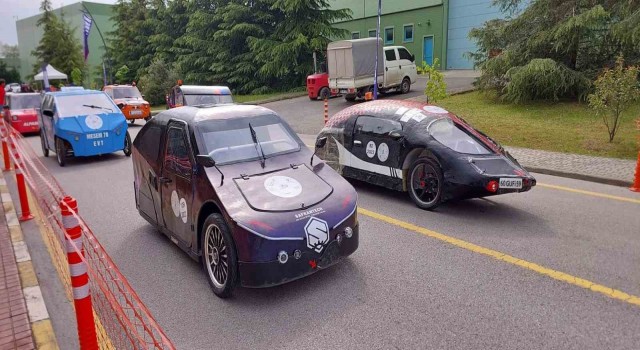 Safrantech aracı TEKNOFESTte Türkiye 3.sü oldu