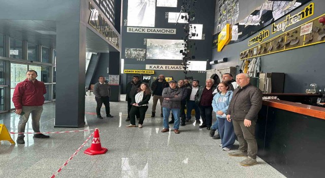 SAFTİD Zonguldakı gezdi