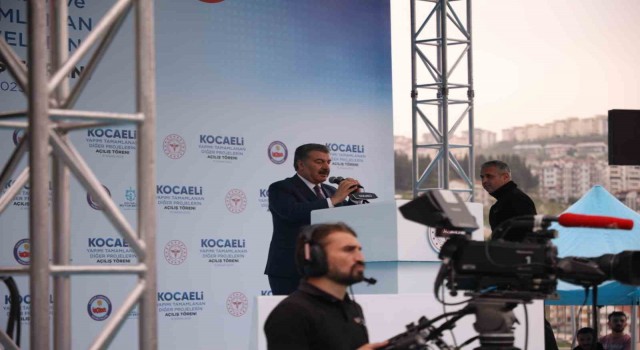 Sağlık Bakanı Koca: “Şehir hastanelerimiz Türkiye yüzyılı vizyonumuzun tıpta birer icra merkezi olacak”