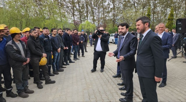 Şahin: “Tüm dünya Türkiyeyi takip ediyor”