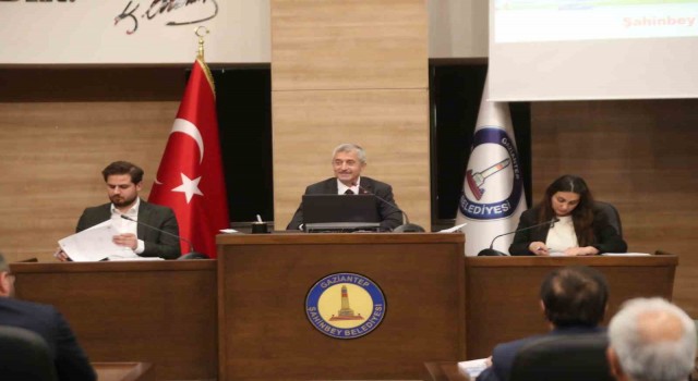 Şahinbeyde Nisan Ayı meclis toplantısı yapıldı
