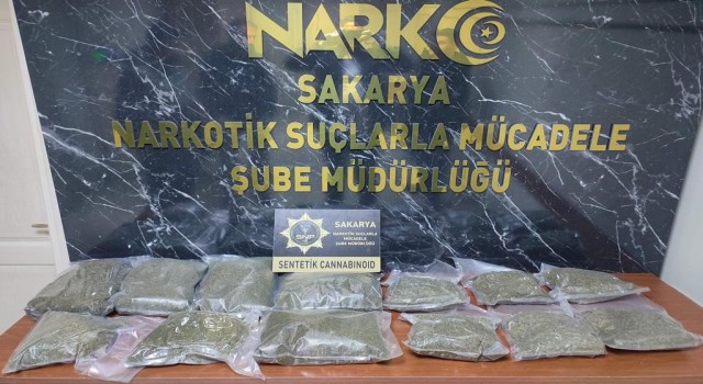 Sakaryada iki ilçede uyuşturucu operasyonu: 4 tutuklama
