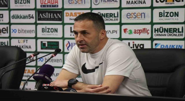 Sakaryaspor - Manisa FK maçının ardından