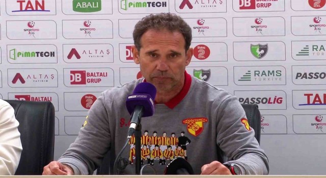 Şakir Özkayımoğlu: “Göztepenin ayak sesleri geliyor”