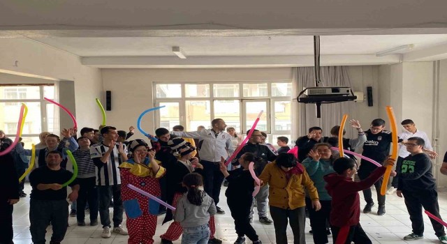 Salihli Beşiktaşlılar Derneğinden, özel çocuklara özel etkinlik