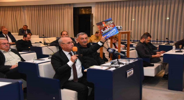 Salihlinin 2022 yılı faaliyet raporu kabul edildi