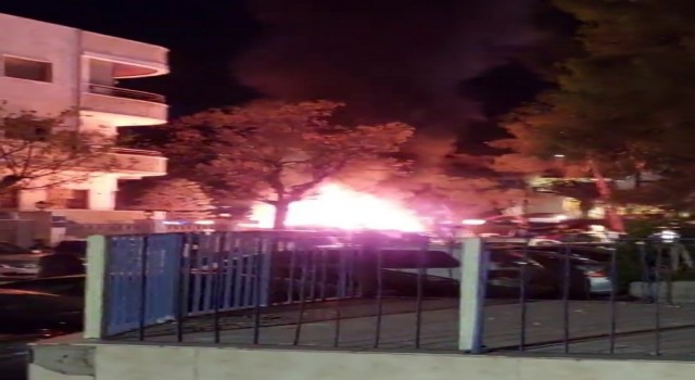 Şamda bomba yüklü araç infilak etti: 3 çocuk yaralandı