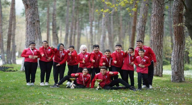 Şampiyon goalballcülerin hedefi milli takım