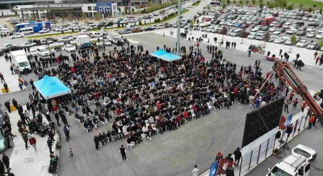 Şampiyonluk mücadelesi veren Çorum FKya taraftar desteği