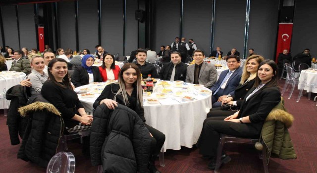 Samsun adliye personeli Mesai Kardeşliği İftarında buluştu