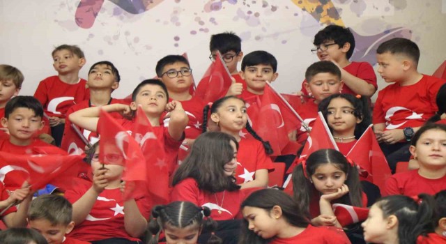 Samsunda 23 Nisan Coşkusu