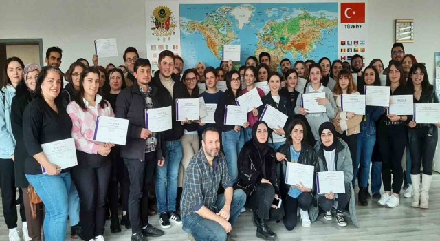 Samsunda 3 bin 500 uluslararası öğrenci Türkçe öğrendi