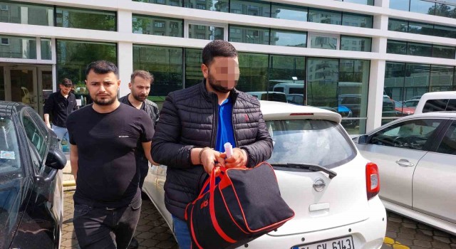 Samsunda bir kişiyi silahla yaralayan genç tutuklandı