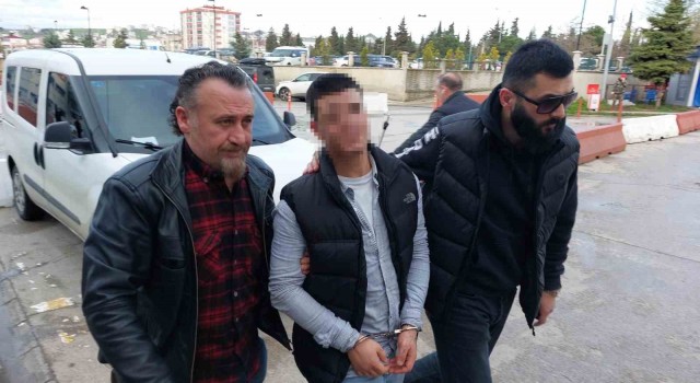 Samsunda bir kişiyi silahla yaralayan şahıs yakalandı