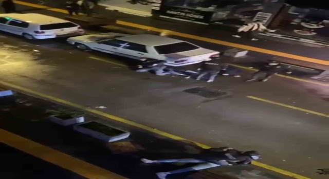 Samsunda kimlik soran bekçilere saldırı: 4 yaralı