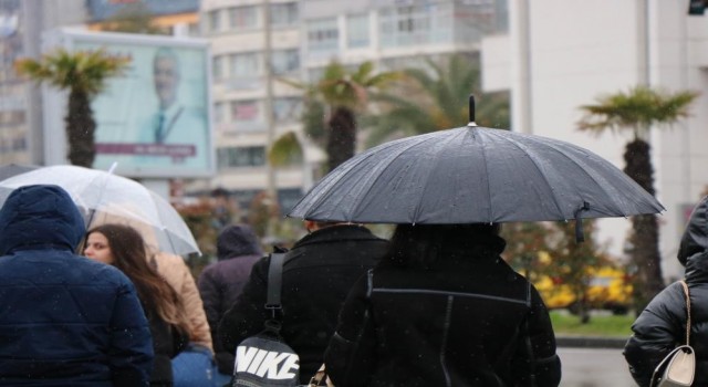 Samsunda nisan yağmurları: 73,3 kilo yağış düştü