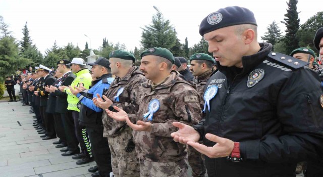 Samsunda polis teşkilatının 178. kuruluş yıldönümü kutlandı