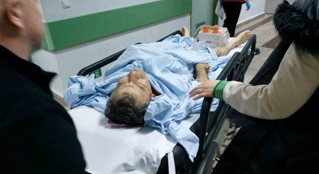 Samsunda silahlı saldırı: 1 yaralı