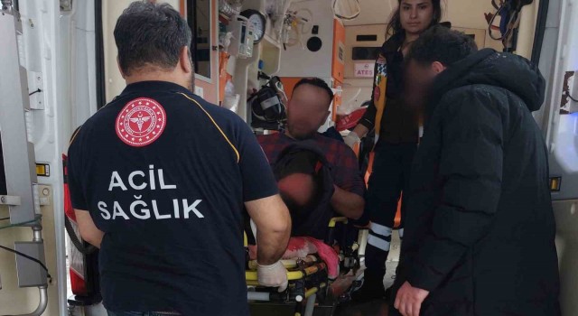 Samsunda silahlı saldırı: 1 yaralı