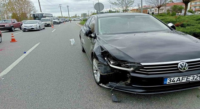Samsunda trafik kaza: 1 ölü