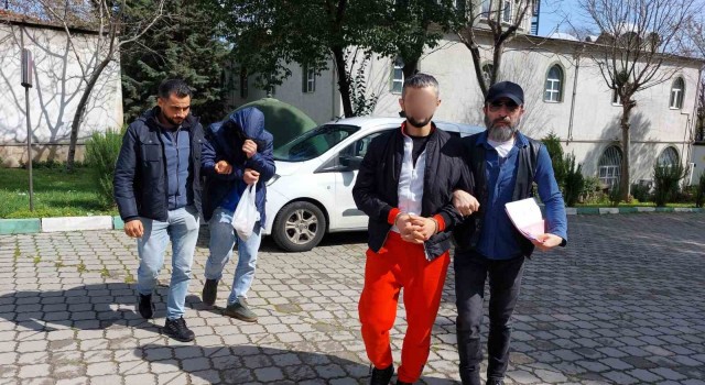 Samsunda uyuşturucu ticaretinden 2 kişiye gözaltı