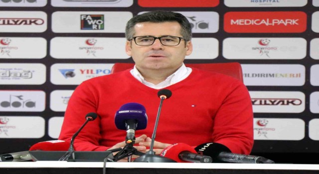 Samsunspor - Tuzlaspor maçının ardından