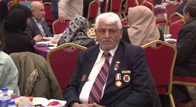 Sancaktepe Belediyesinden gaziler ve şehit yakınları için iftar
