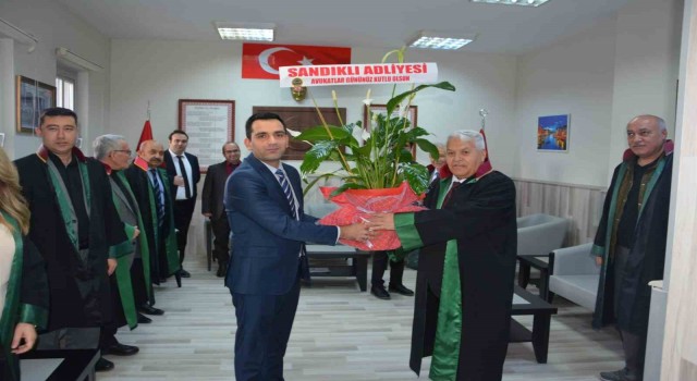 Sandıklıda ‘Avukatlar Günü kutlandı