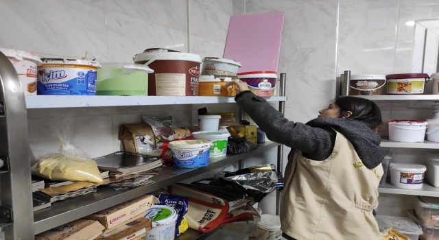 Sandıklıda gıda denetimi