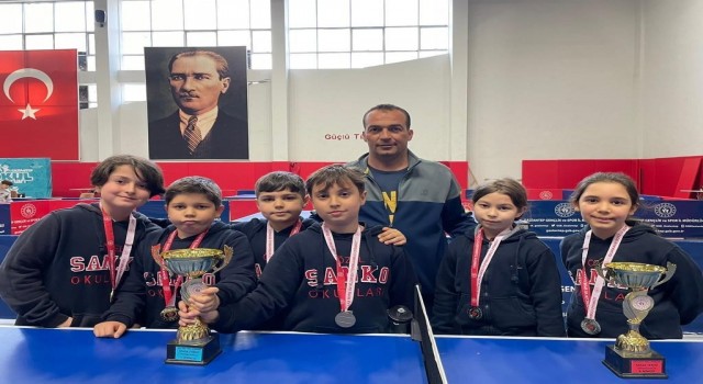 SANKO Okullarının Tenis Başarısı