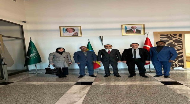 SANKON ile Etiyopya arasında ekonomik iş birlikleri devam edecek