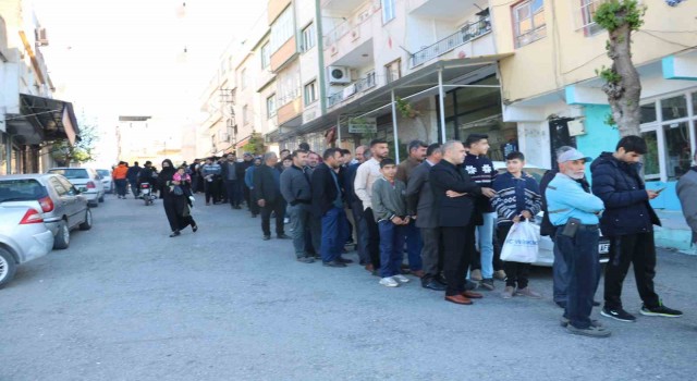 Şanlıurfada 5 bin kişiye tirit ikramı