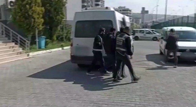 Şanlıurfada binadan hırsızlık yapan 2 zanlı tutuklandı