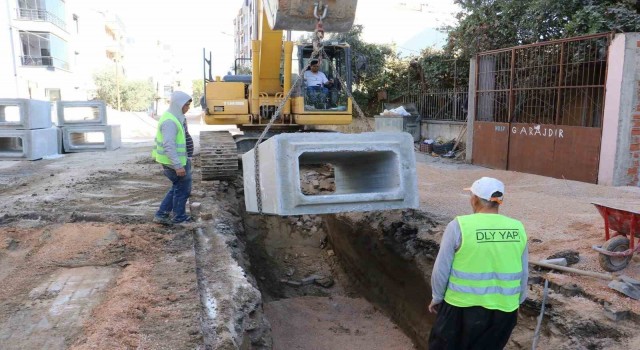 Saruhanlının 23,5 milyon TLlik prestij projesinde altyapı çalışmaları tamamlandı