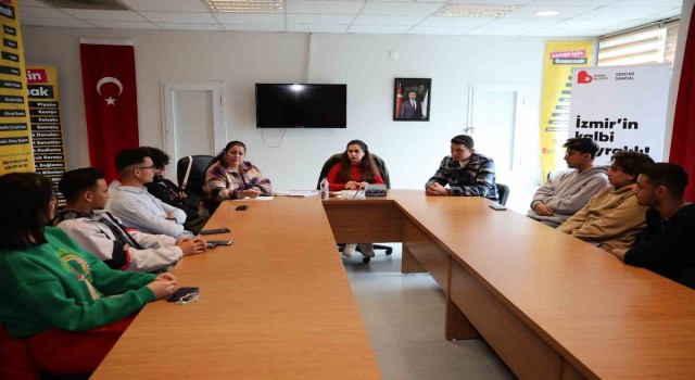 Seçim güvenliği için gençler sahada