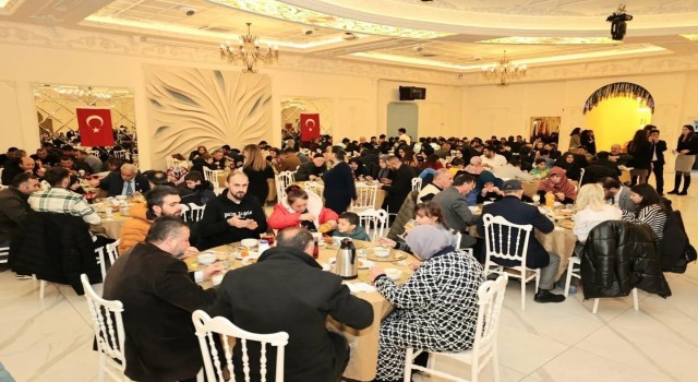 Şehit aileleri ve gaziler iftar sofrasında buluştu