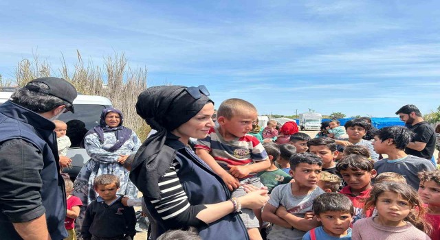 Şehit ailelerinden depremzede 500 çocuğa bayram hediyesi