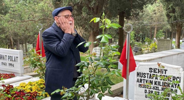 Şehit babasının en hüzünlü ziyareti: İçim yanıyor