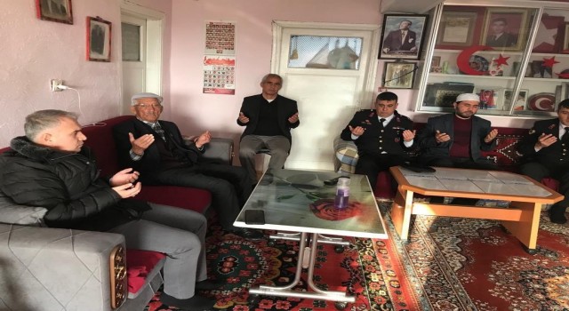 Şehit İnan için mevlid okutuldu