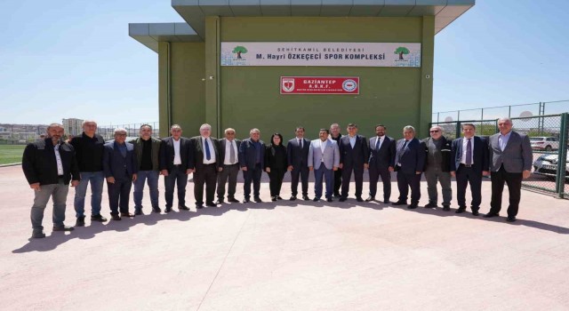 Şehitkamilde Amatör spor kulüplerine destek