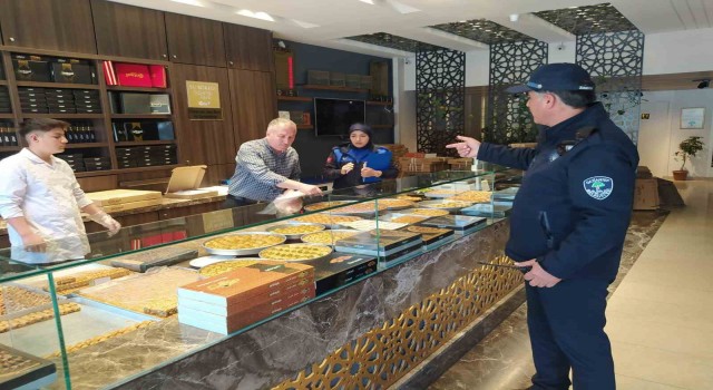 Şehitkamilde bayram denetimleri artırıldı