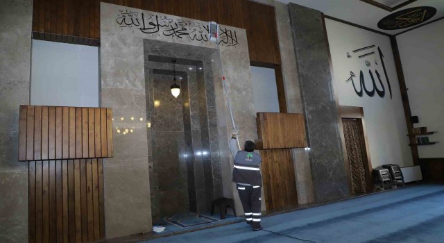 Şehitkamildeki tüm camiler bayram namazına hazır