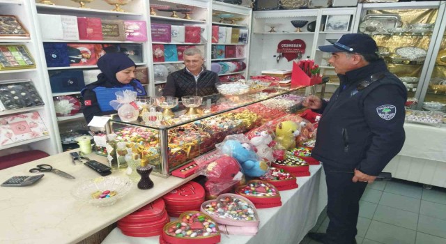 Şehitkamilden bayram öncesi denetim