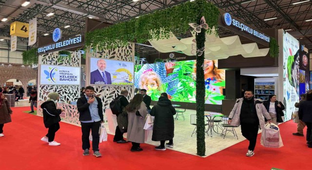 Selçuklu Belediyesi EMITT Fuarında yerini aldı