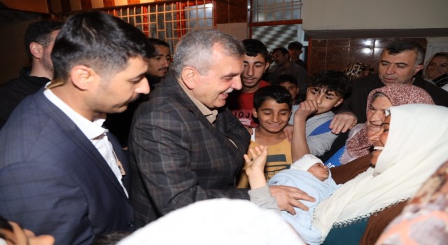 Selden etkilenen çocuklara bayramlık