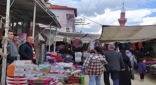 Selendide bayram hareketliliği