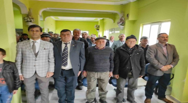 Selendili sütçülerin yeni başkanı Dilek oldu