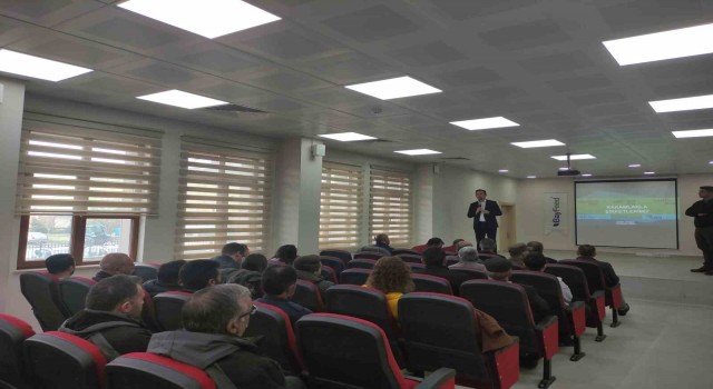 Selimde hayvan hastalıkları toplantısı yapıldı